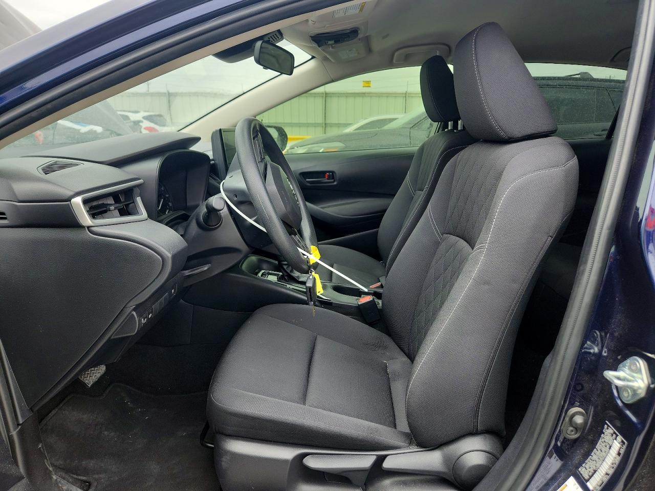 2023 Toyota Corolla Hybrid Le Blue vin: JTDBCMFE1PJ003049