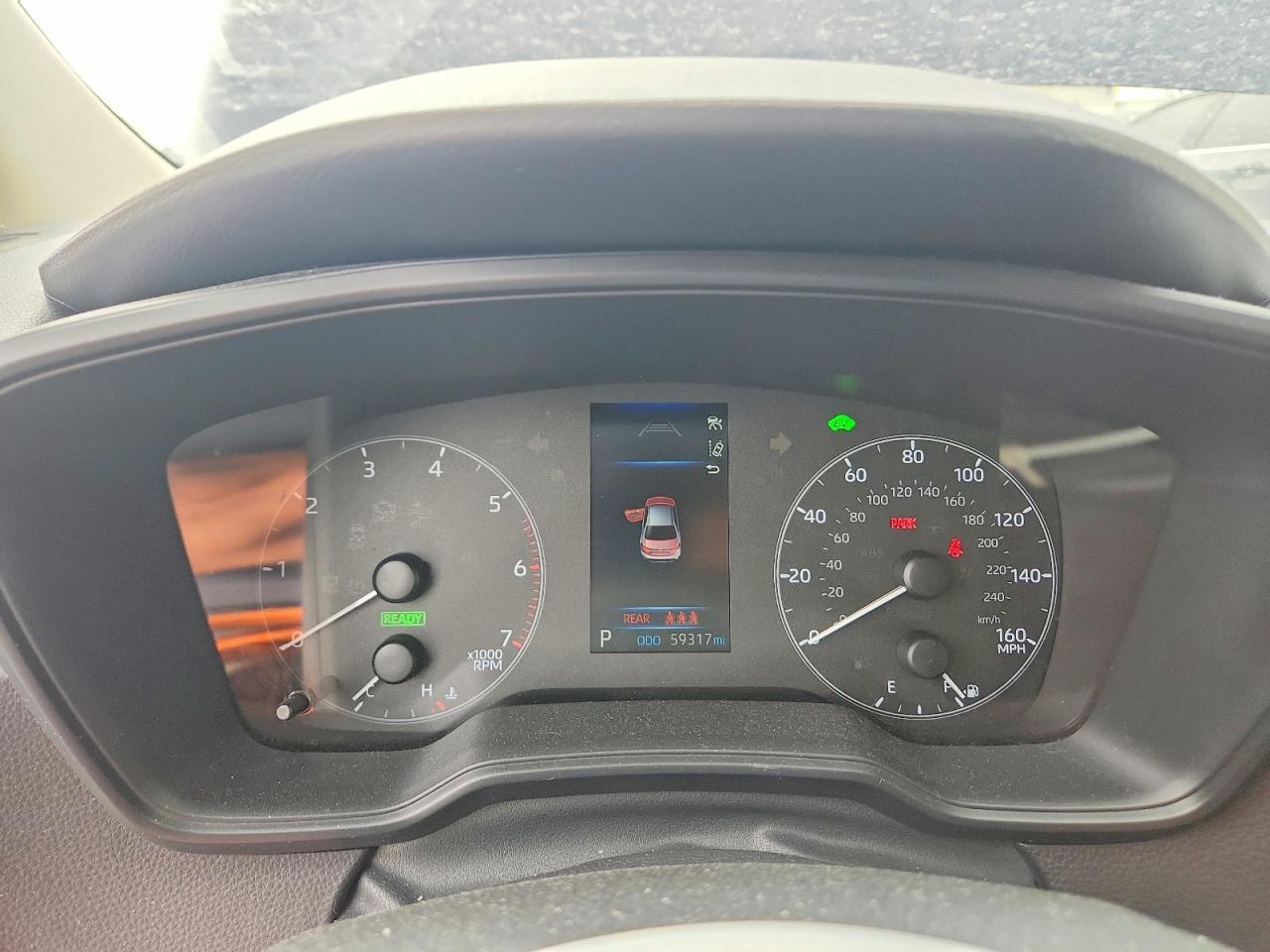 2023 Toyota Corolla Hybrid Le Blue vin: JTDBCMFE1PJ003049