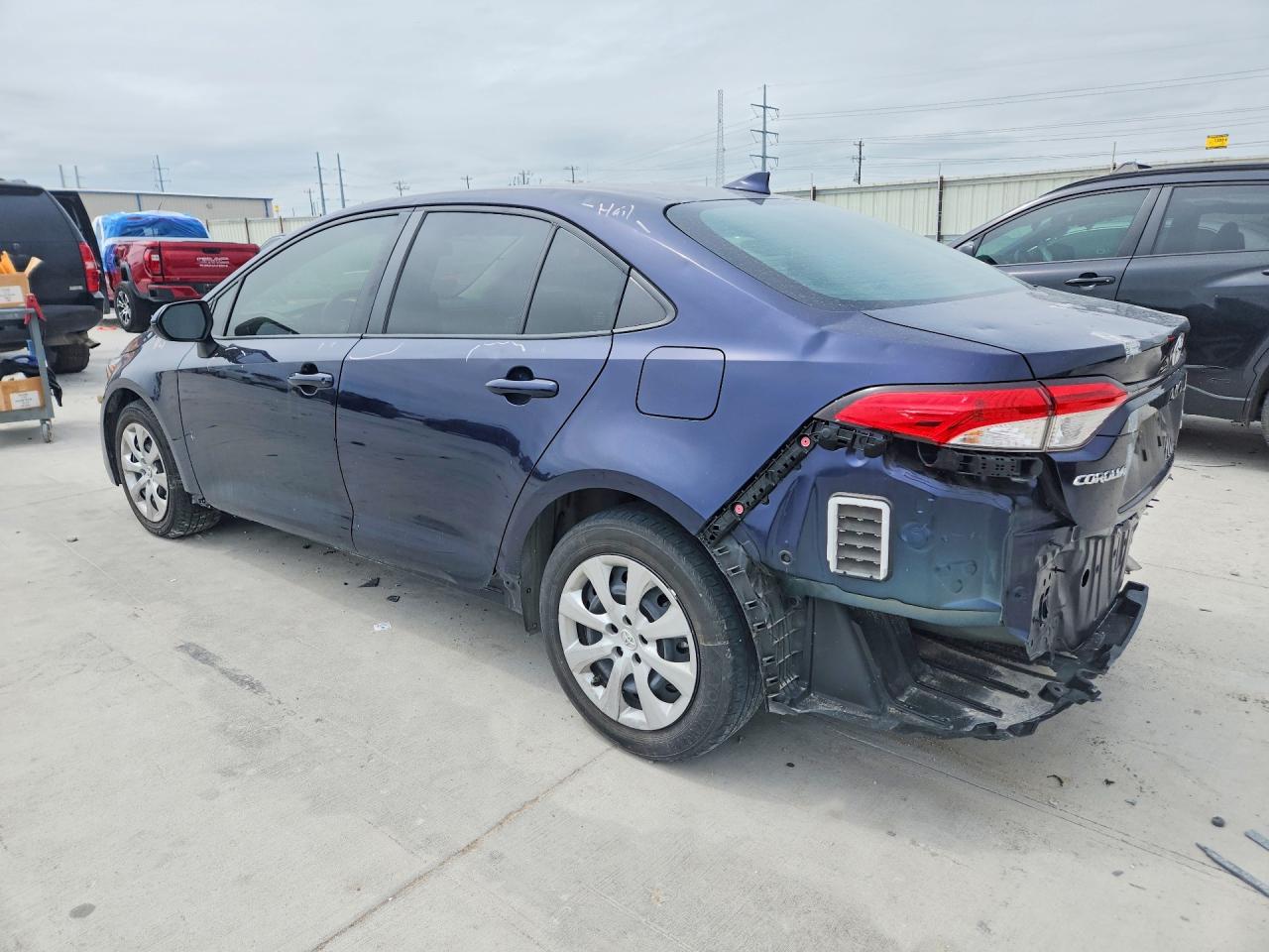 2023 Toyota Corolla Hybrid Le Blue vin: JTDBCMFE1PJ003049