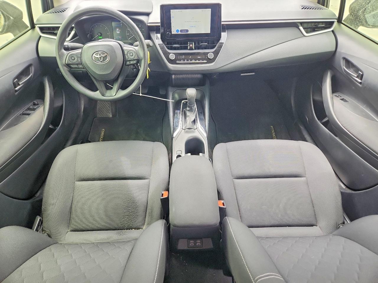 2023 Toyota Corolla Hybrid Le Blue vin: JTDBCMFE1PJ003049