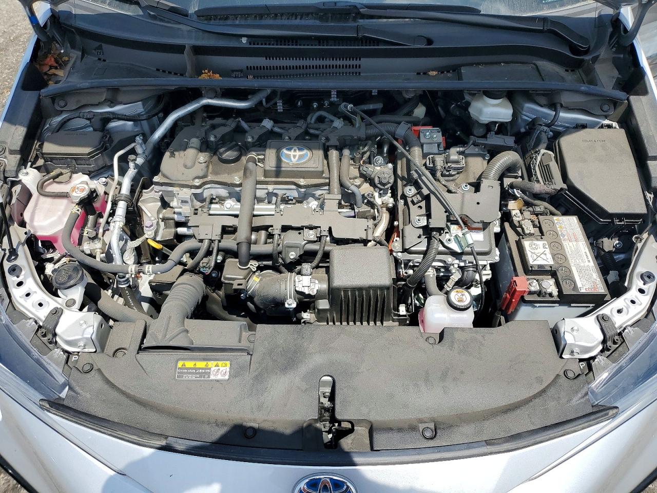 2024 Toyota Corolla Hybrid Se Silver vin: JTDBCMFE1R3067440