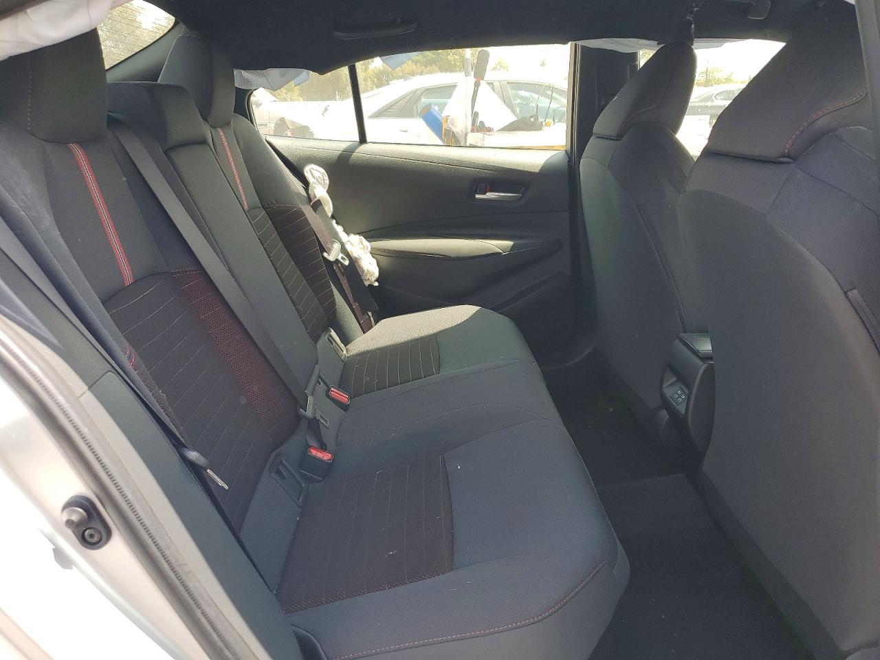 2024 Toyota Corolla Hybrid Se Silver vin: JTDBCMFE1R3067440