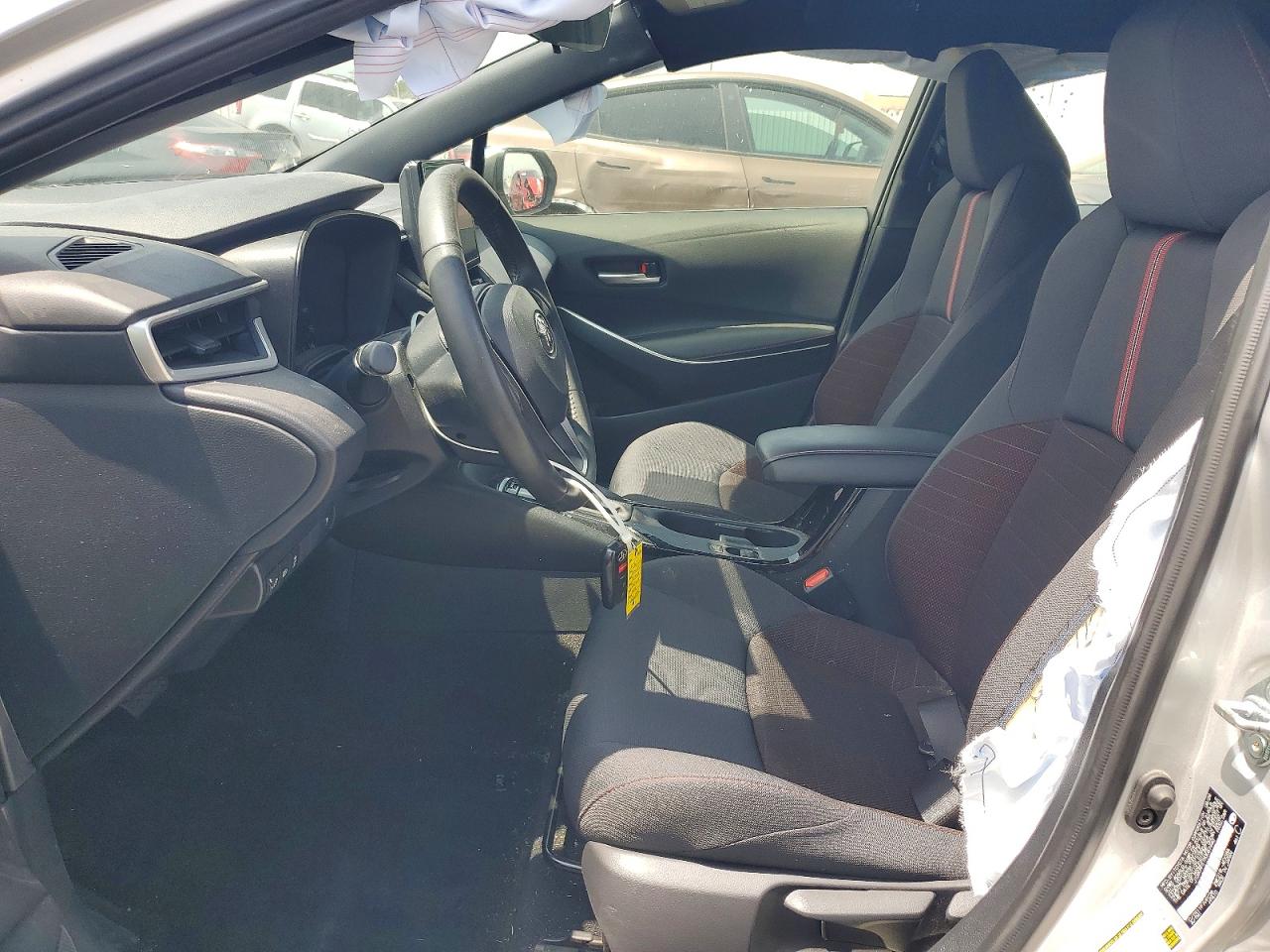 2024 Toyota Corolla Hybrid Se Silver vin: JTDBCMFE1R3067440