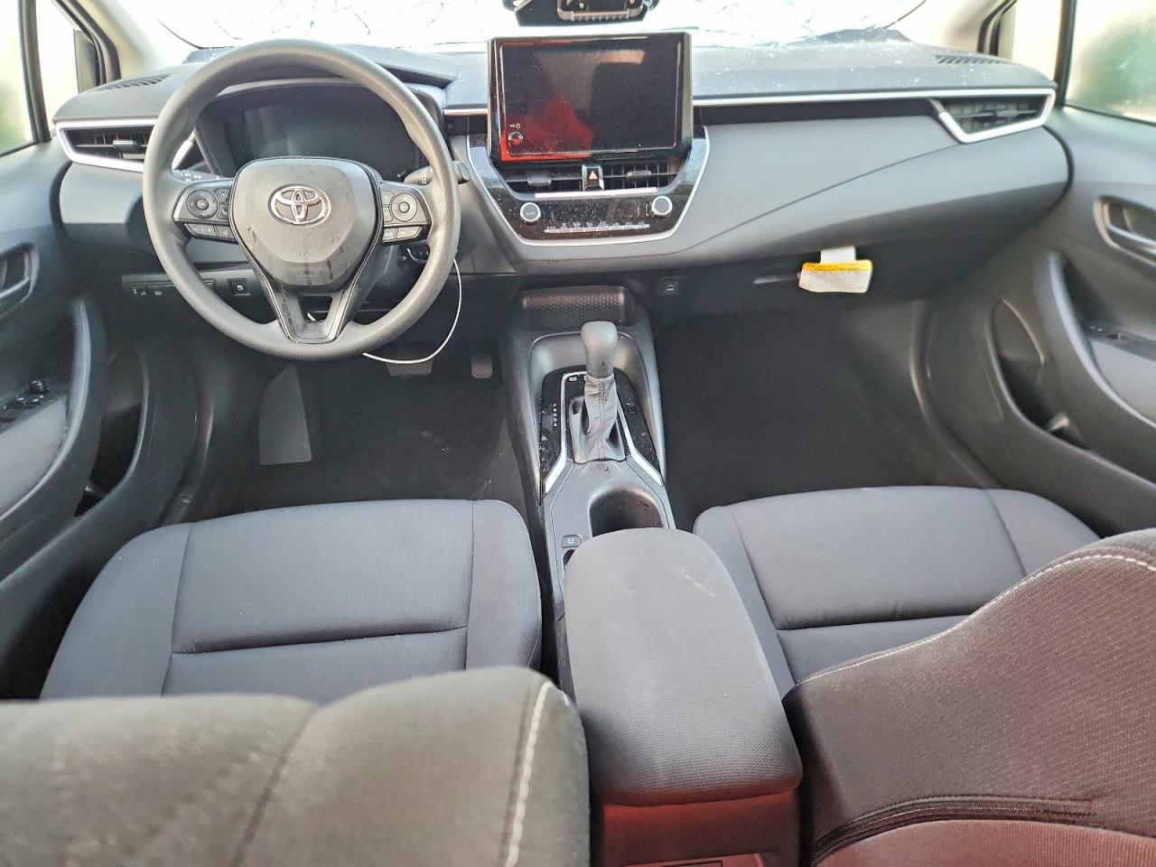 2026 Toyota Corolla Hybrid Le Black vin: JTDBCMFE1T3146274