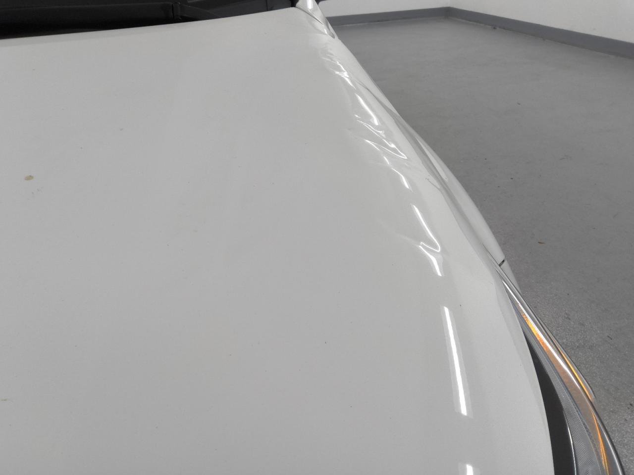 2023 Toyota Corolla Hybrid Le White vin: JTDBCMFE2P3002352 Damage: Hood, Dent(S) W/ Paint Dmg, > 12 Inches
