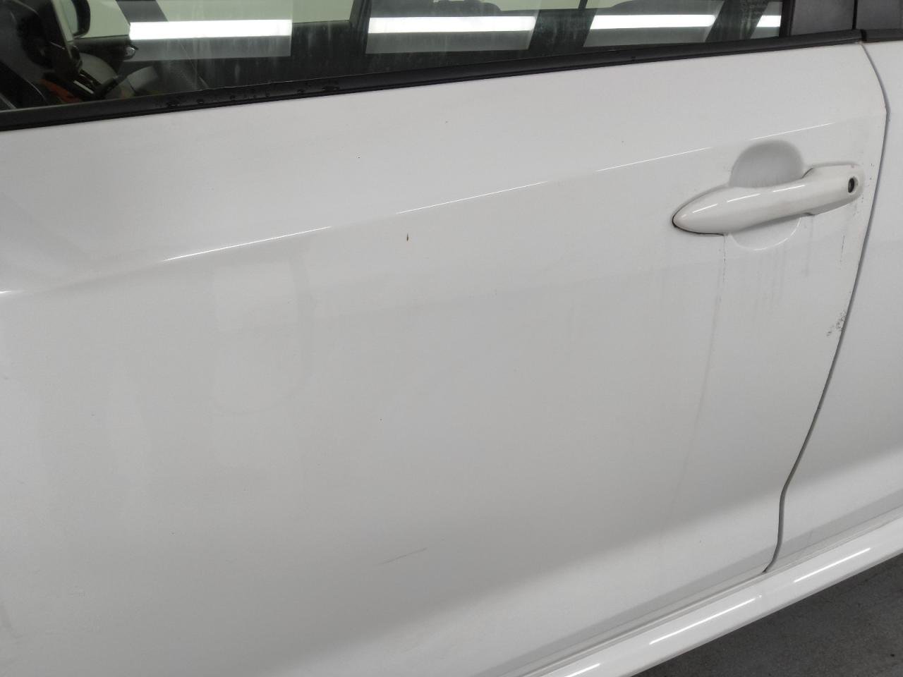 2023 Toyota Corolla Hybrid Le White vin: JTDBCMFE2P3002352 Damage: Left Front Door, Chipped, 2