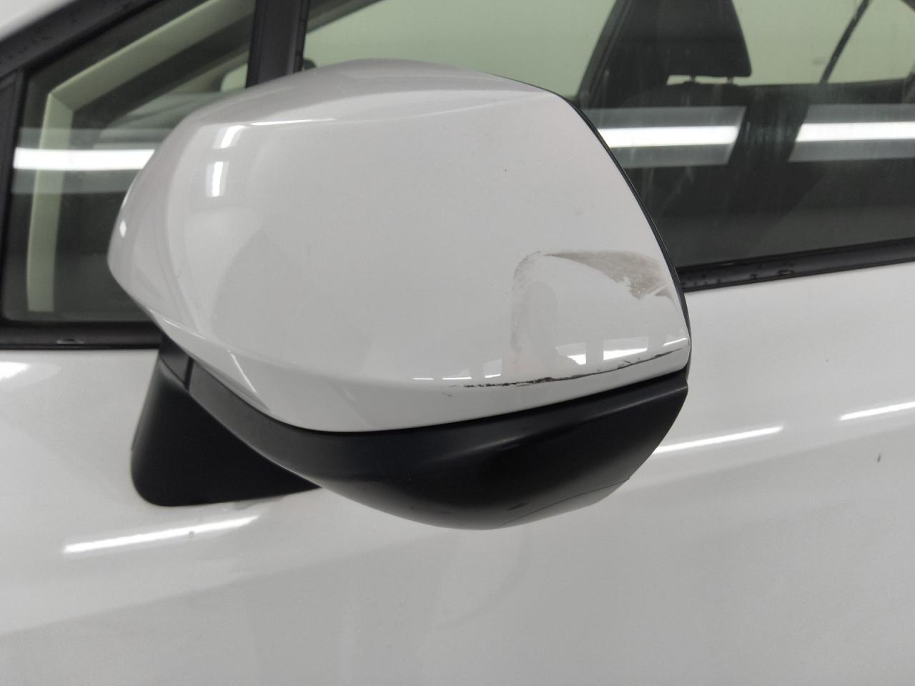 2023 Toyota Corolla Hybrid Le White vin: JTDBCMFE2P3002352 Damage: Lf Mirror Cover, Light Scratch, 3 To 4 Inches