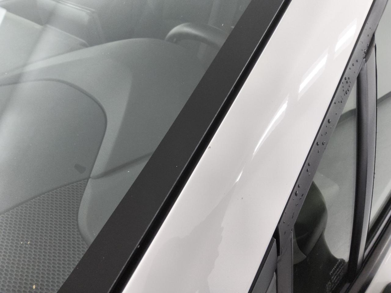 2023 Toyota Corolla Hybrid Le White vin: JTDBCMFE2P3002352 Damage: Left Drip Rail, Chipped, 2