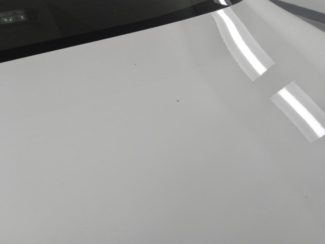 2023 Toyota Corolla Hybrid Le White vin: JTDBCMFE2P3002352 Damage: Deck Lid, Chipped, 3