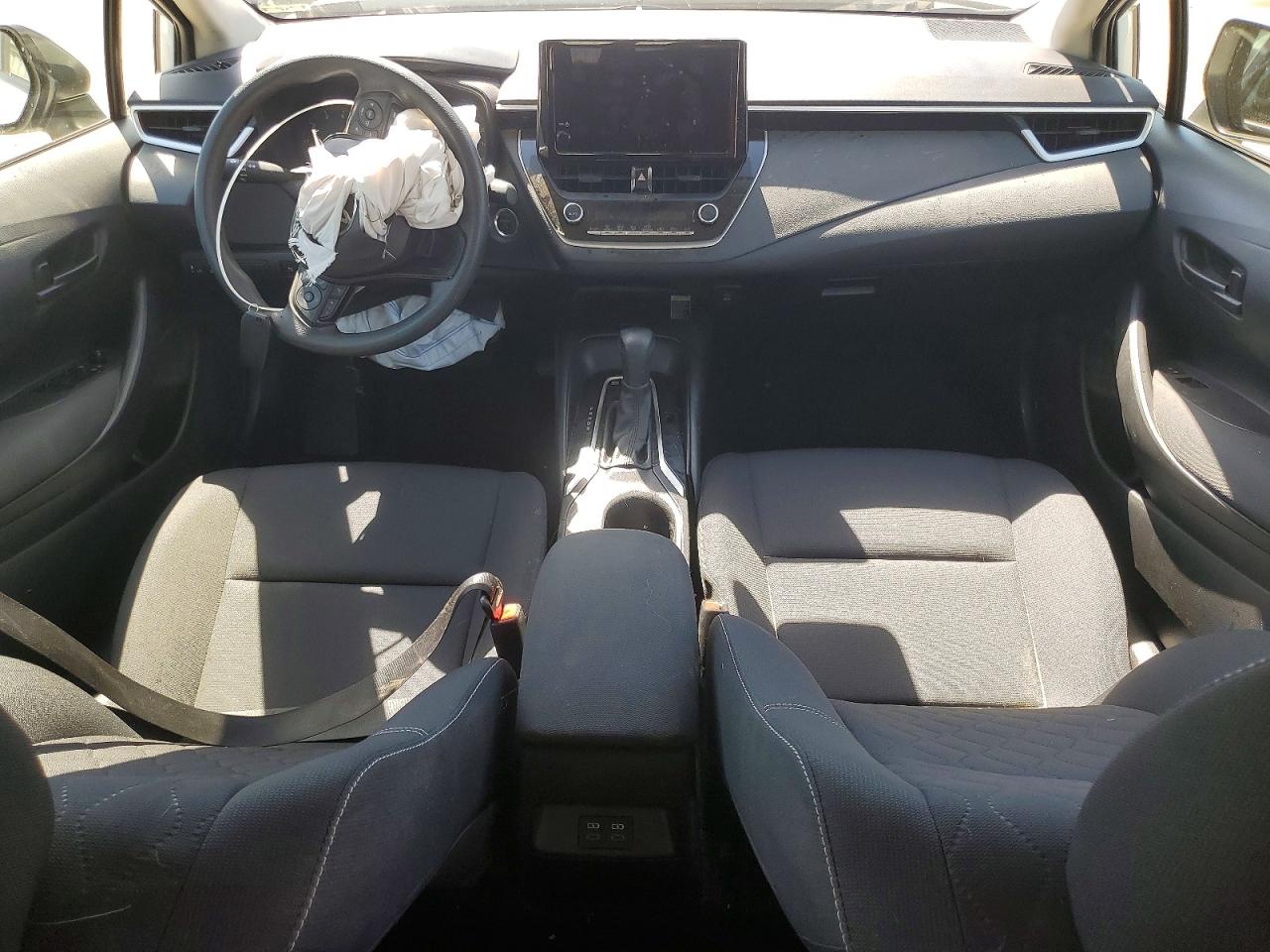 2025 Toyota Corolla Hybrid Le White vin: JTDBCMFE2SJ037817