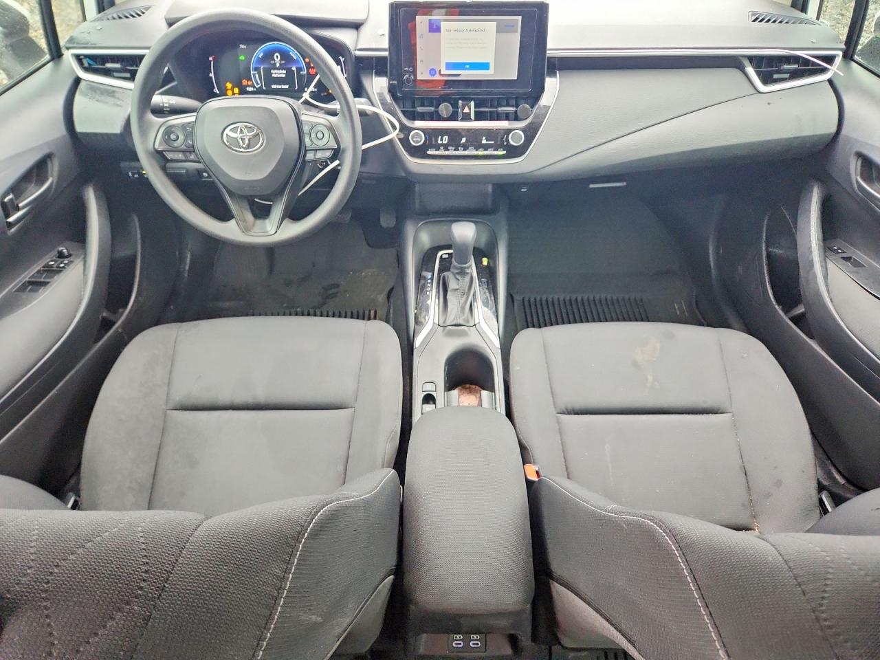 2026 Toyota Corolla Hybrid Le Белый vin: JTDBCMFE2T3130391