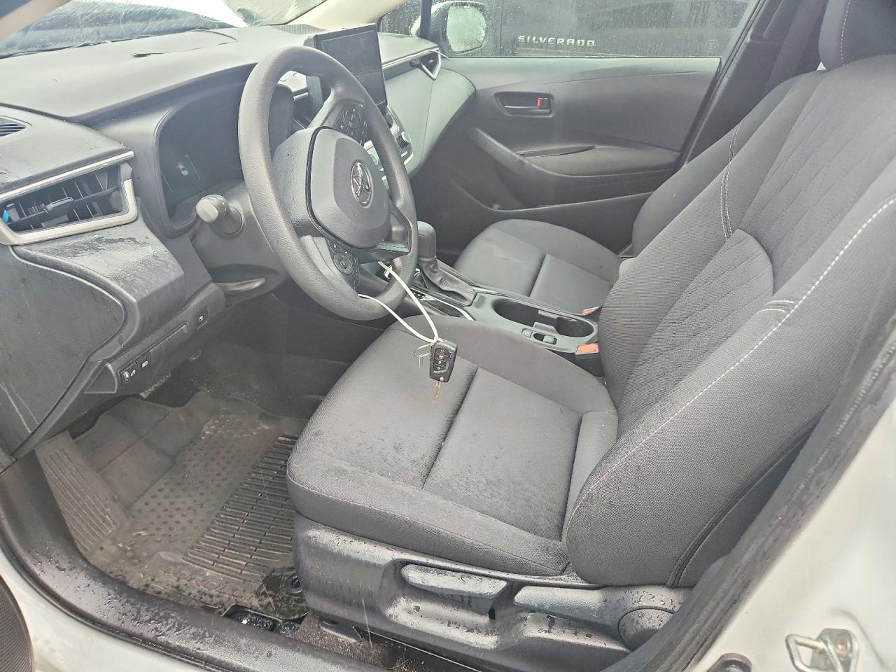 2026 Toyota Corolla Hybrid Le Белый vin: JTDBCMFE2T3130391