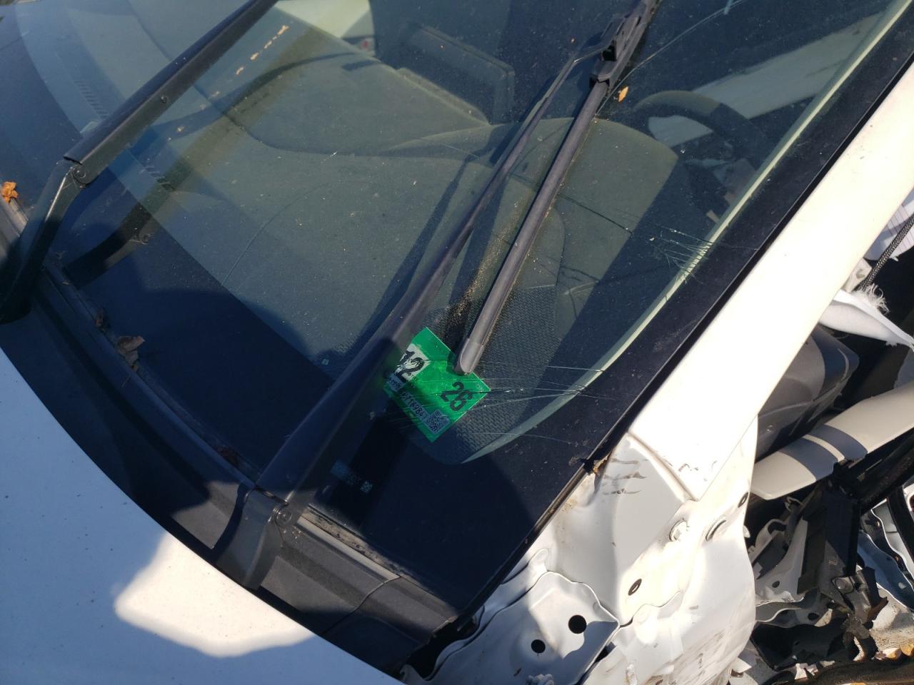 2024 Toyota Corolla Hybrid Le White vin: JTDBCMFE3R3048503 Damage: Windshield, Broken, Replacement Required