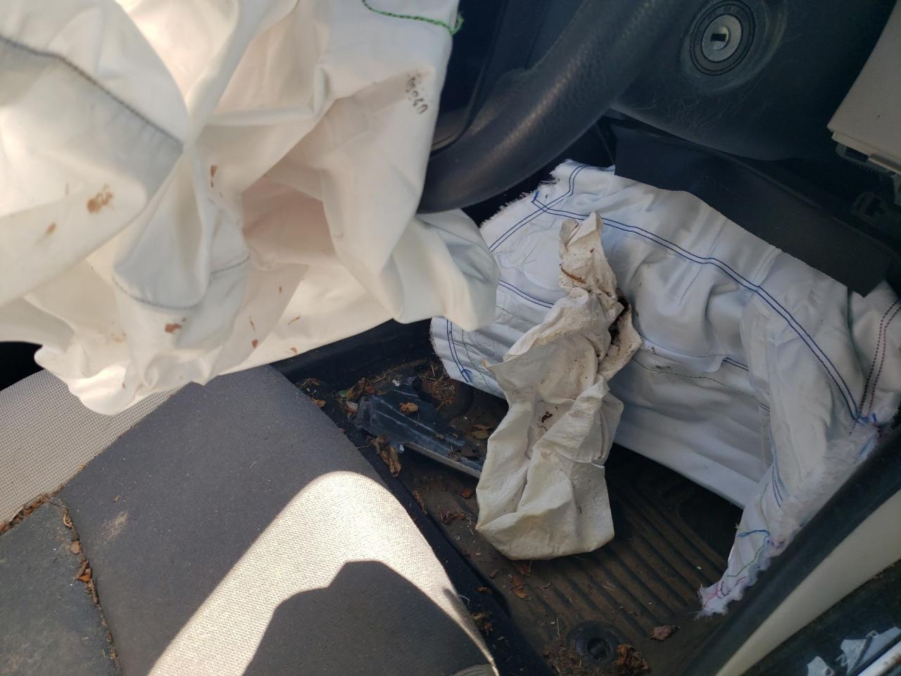 2024 Toyota Corolla Hybrid Le White vin: JTDBCMFE3R3048503 Damage: Left Knee Airbag, Deployed, Replacement Required