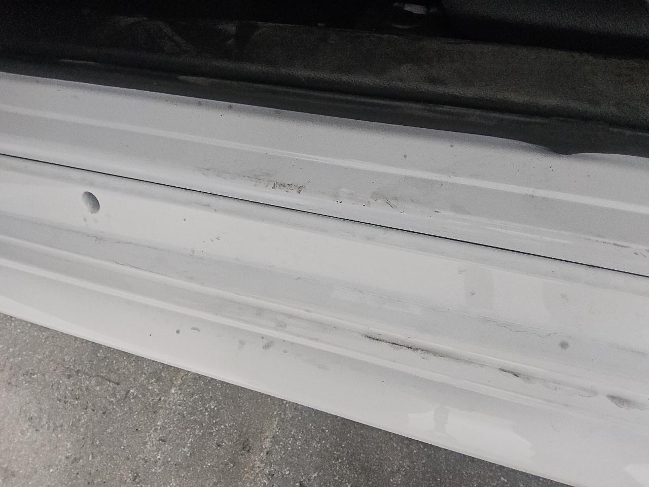 2024 Toyota Corolla Hybrid Le White vin: JTDBCMFE3R3062479 Damage: Left Rocker Panel Molding, Multiple Scratches Heavy, 4