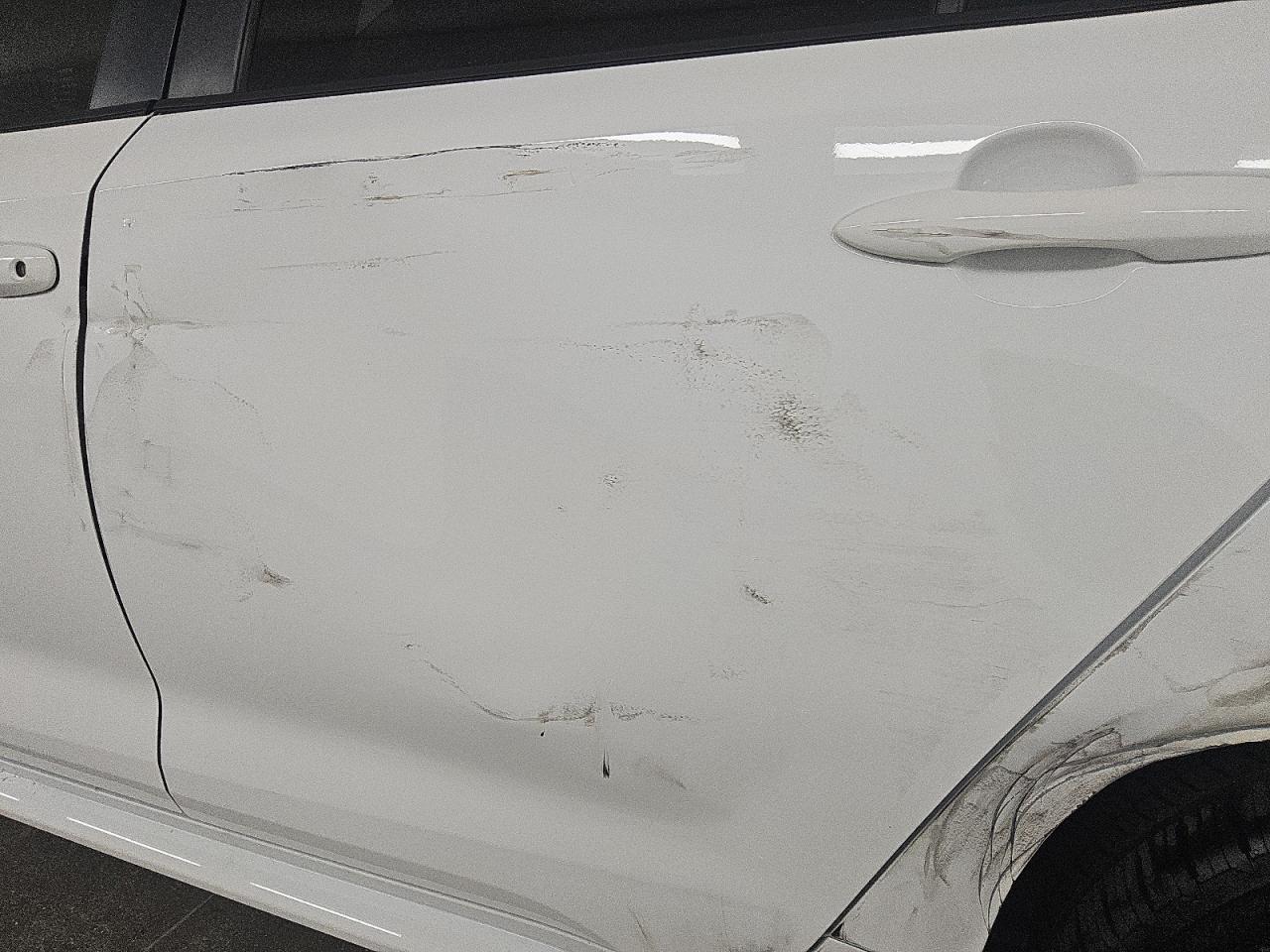 2024 Toyota Corolla Hybrid Le White vin: JTDBCMFE3R3062479 Damage: Left Rear Door, Multiple Dents/Paint Damage, 2