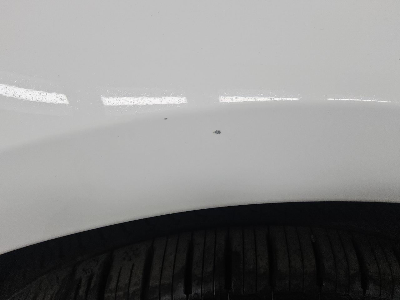 2024 Toyota Corolla Hybrid Le White vin: JTDBCMFE3R3062479 Damage: Right Front Fender, Chipped, 2