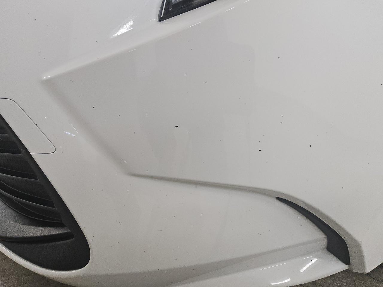 2024 Toyota Corolla Hybrid Le White vin: JTDBCMFE3R3062479 Damage: Front Bumper, Chipped, 6