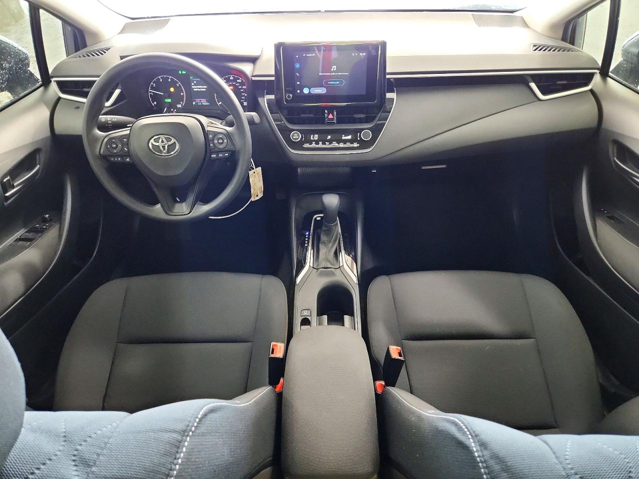 2025 Toyota Corolla Hybrid Le Blue vin: JTDBCMFE3S3105613