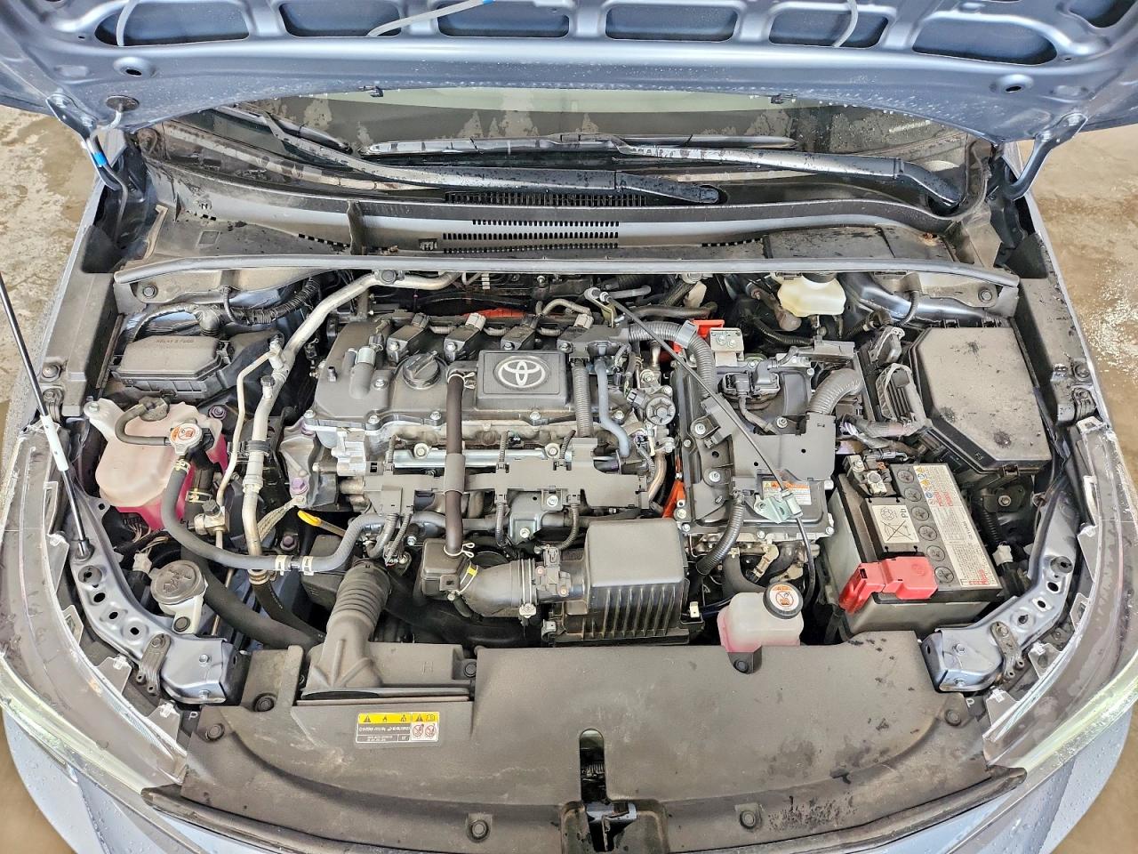 2025 Toyota Corolla Hybrid Le Blue vin: JTDBCMFE3S3105613