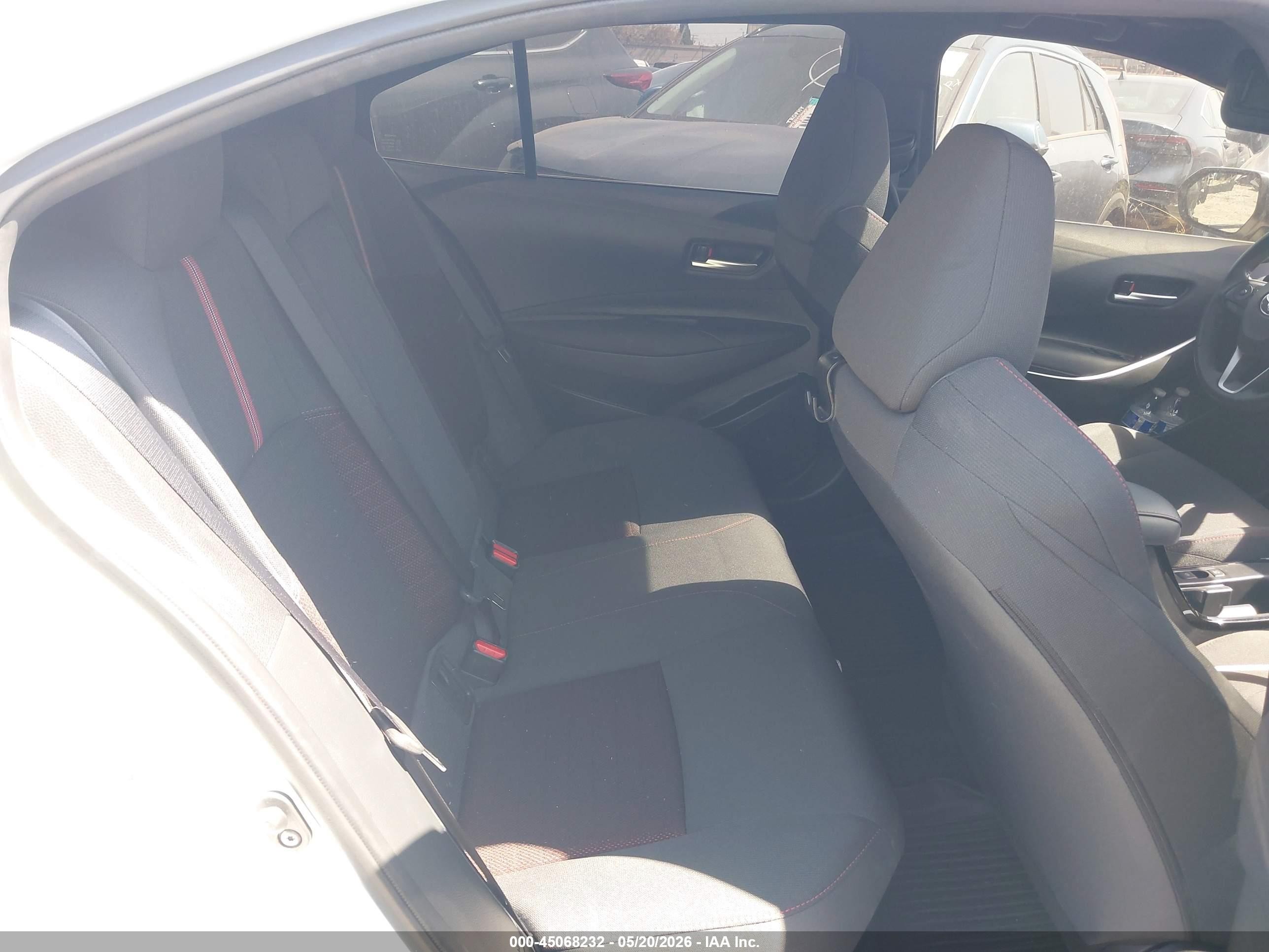 2025 Toyota Corolla Hybrid Se White vin: JTDBCMFE3SJ040967