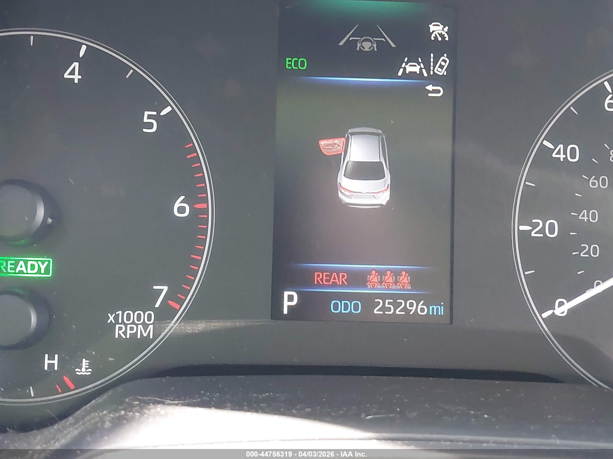 2023 Toyota Corolla Hybrid Le Silver vin: JTDBCMFE4P3010193