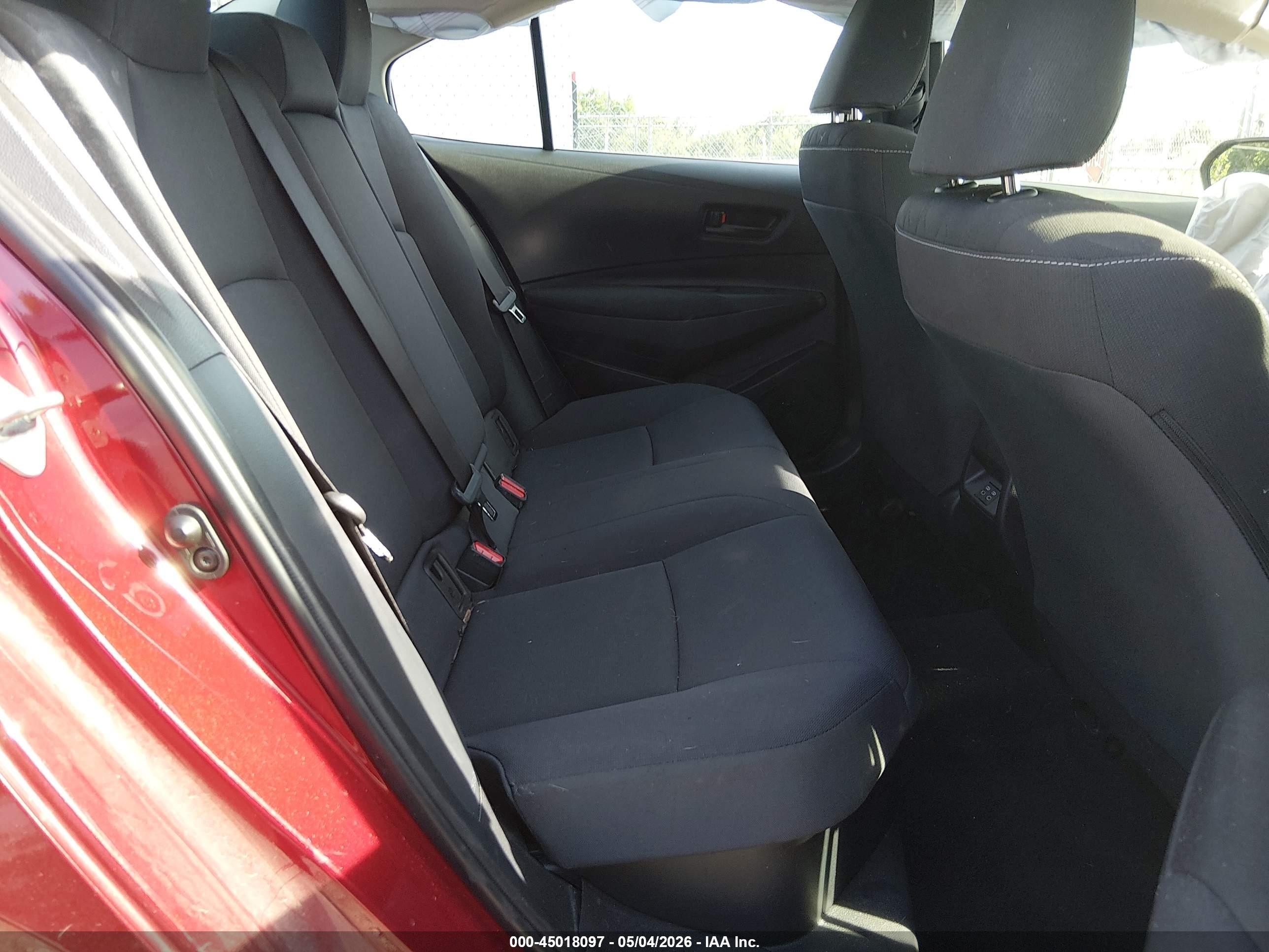 2023 Toyota Corolla Hybrid Le Red vin: JTDBCMFE4PJ004924