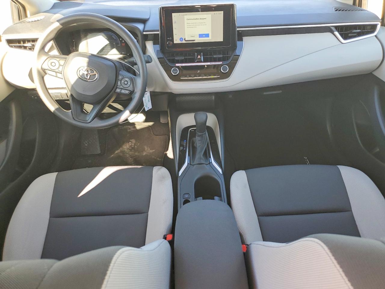 2026 Toyota Corolla Hybrid Le Gray vin: JTDBCMFE4T3139514
