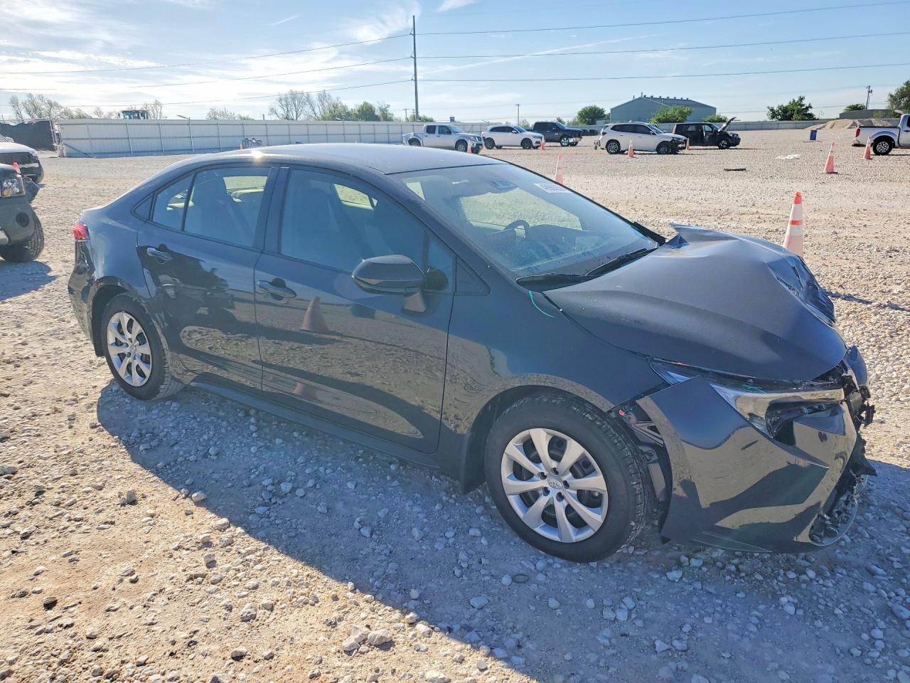 2026 Toyota Corolla Hybrid Le Gray vin: JTDBCMFE4T3139514