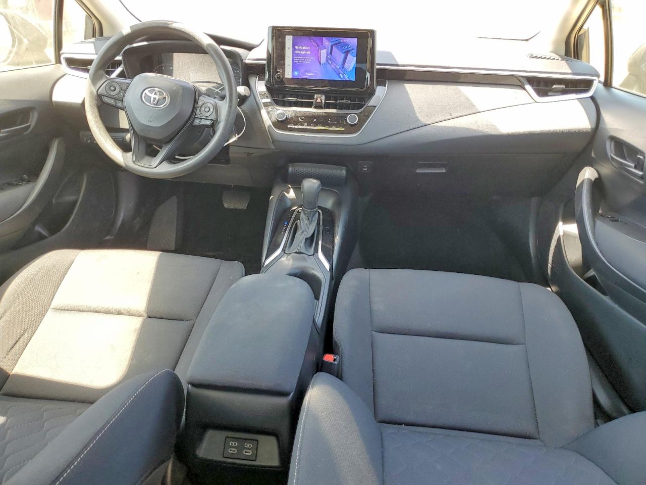 2023 Toyota Corolla Hybrid Le Gray vin: JTDBCMFE5P3024247