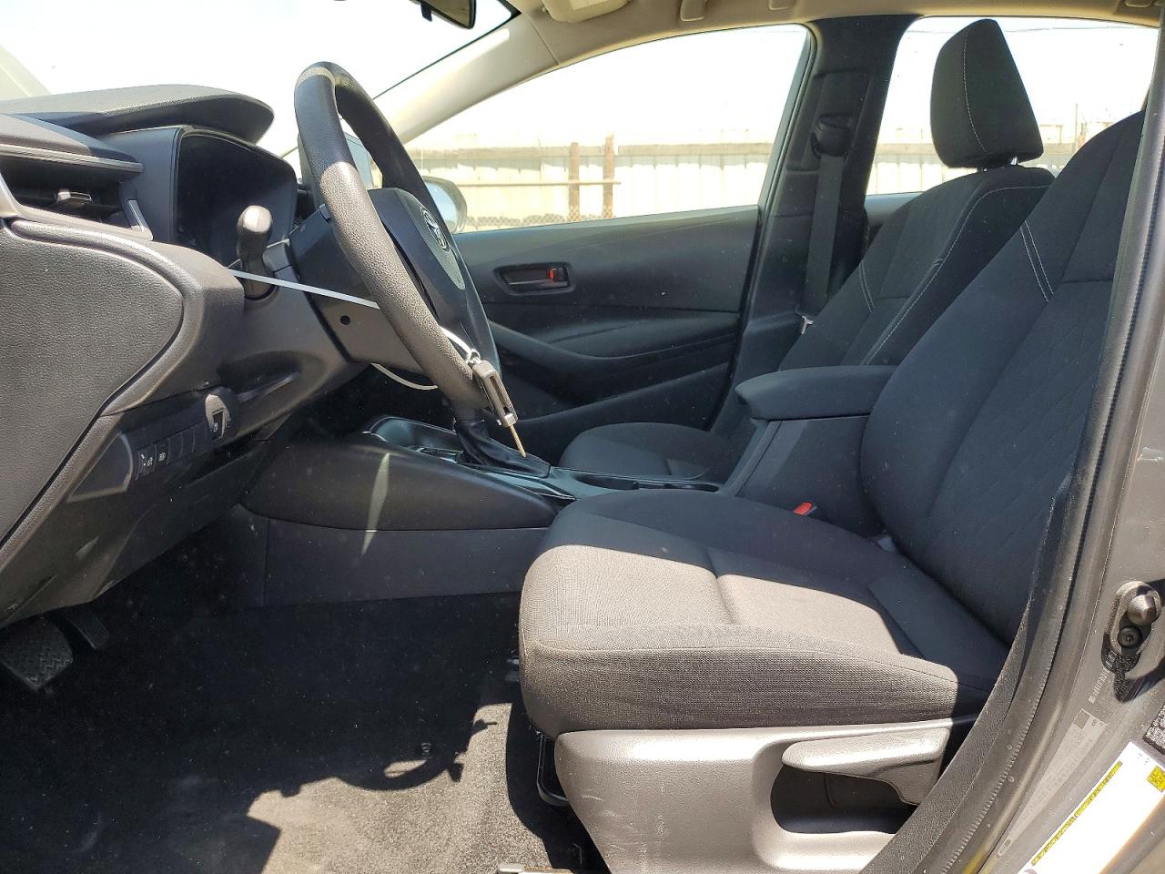 2023 Toyota Corolla Hybrid Le Gray vin: JTDBCMFE5P3024247