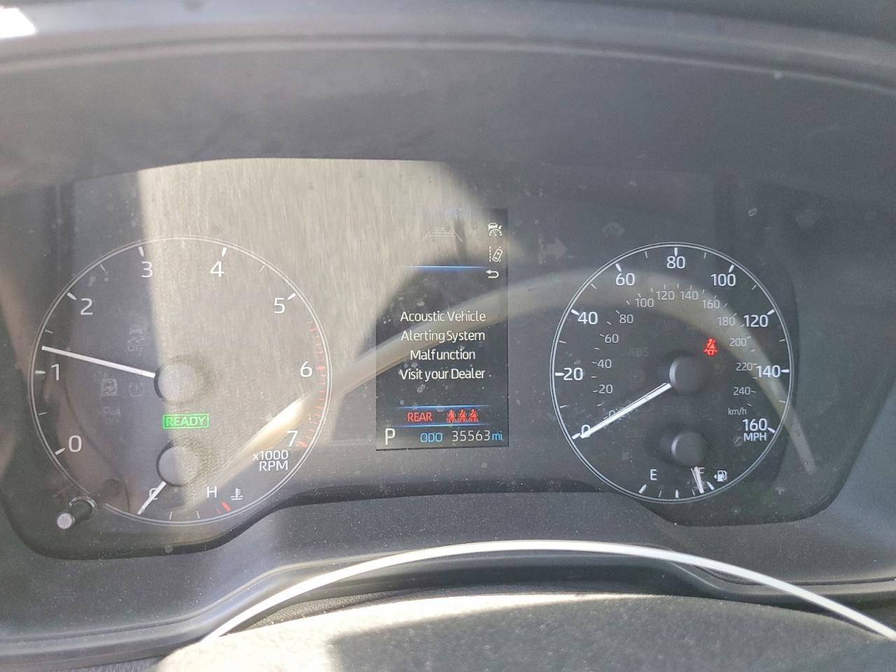 2023 Toyota Corolla Hybrid Le Gray vin: JTDBCMFE5P3024247