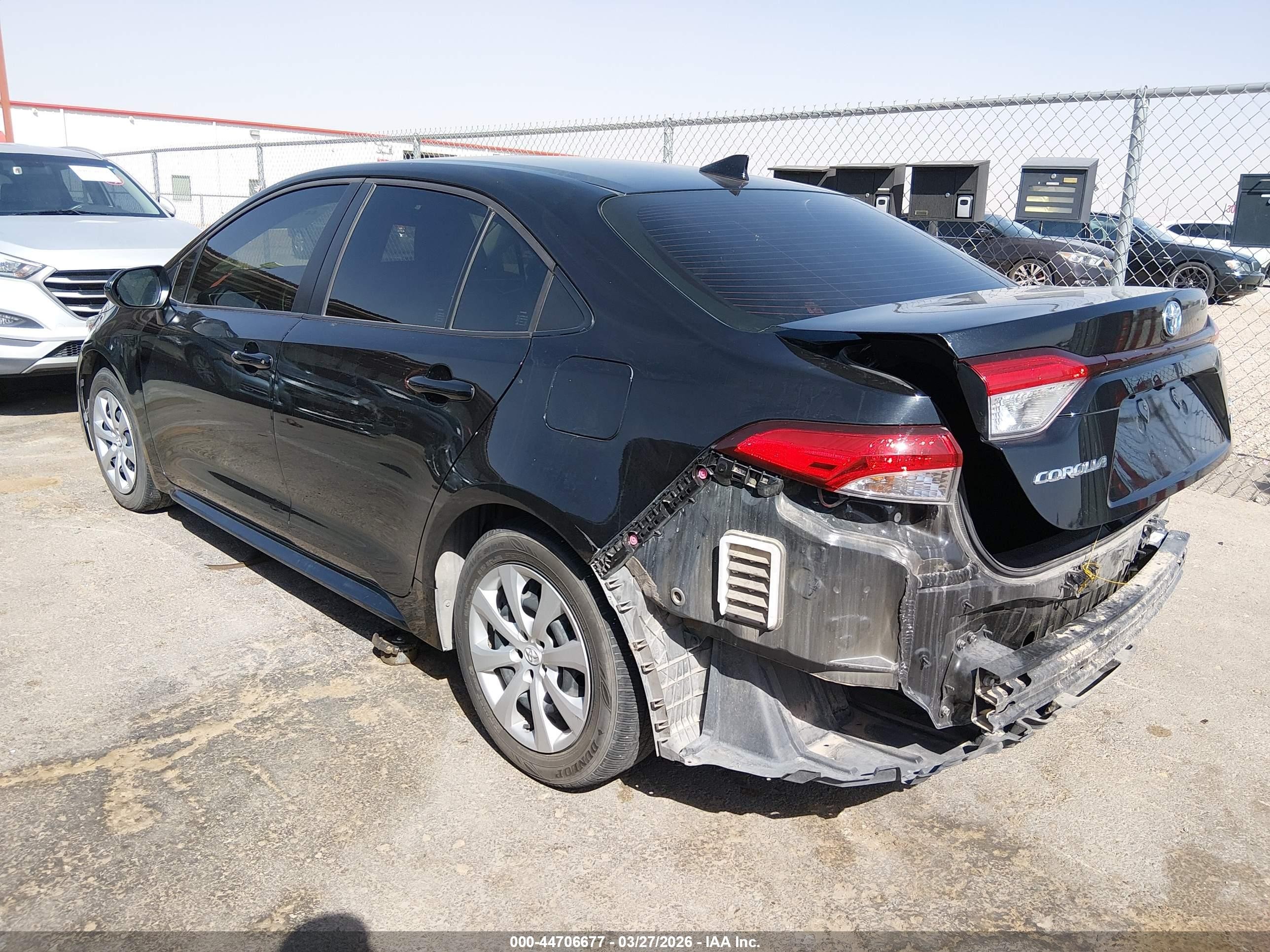2024 Toyota Corolla Hybrid Le Black vin: JTDBCMFE5R3032089