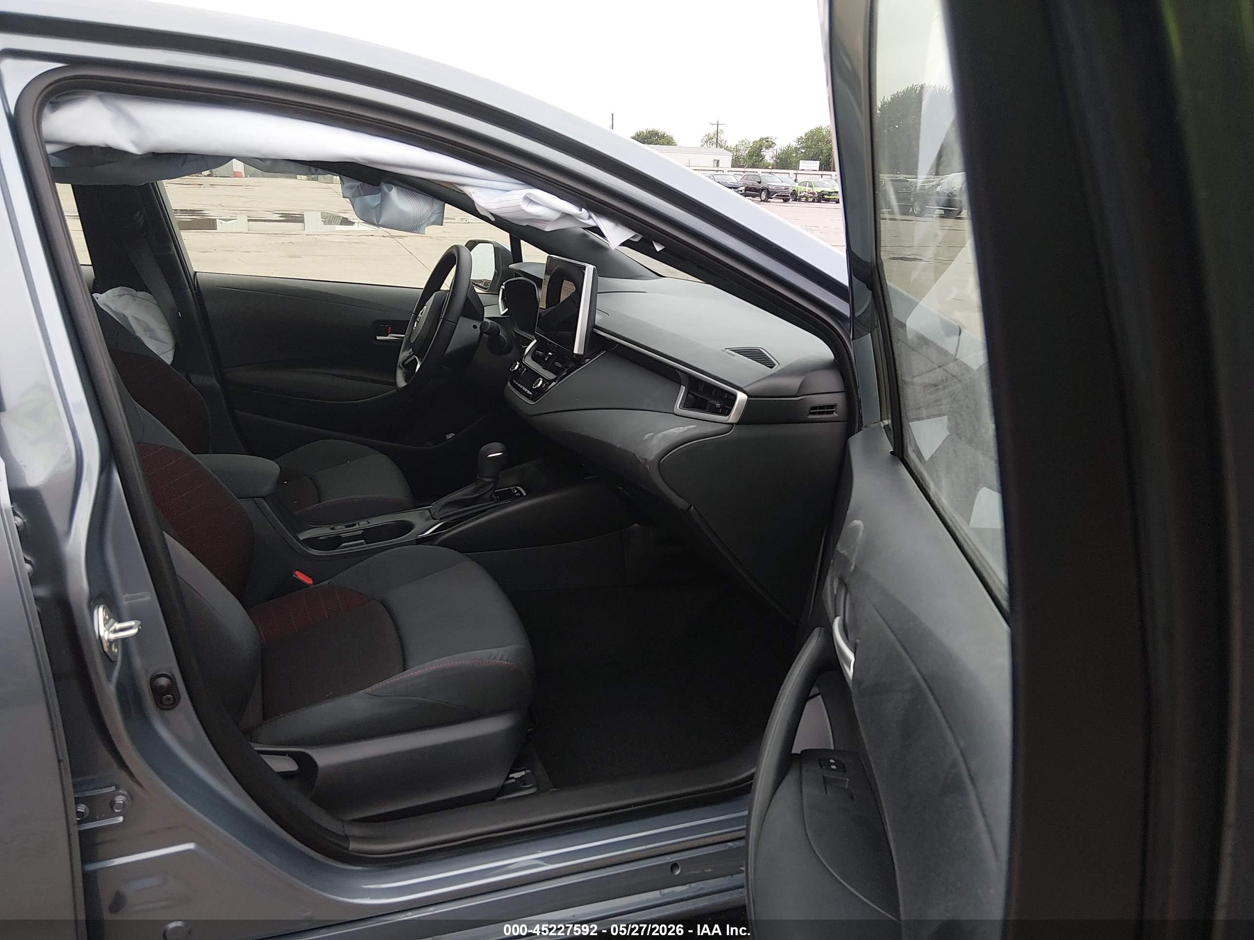 2026 Toyota Corolla Hybrid Hybrid Se Blue vin: JTDBCMFE5T3122382