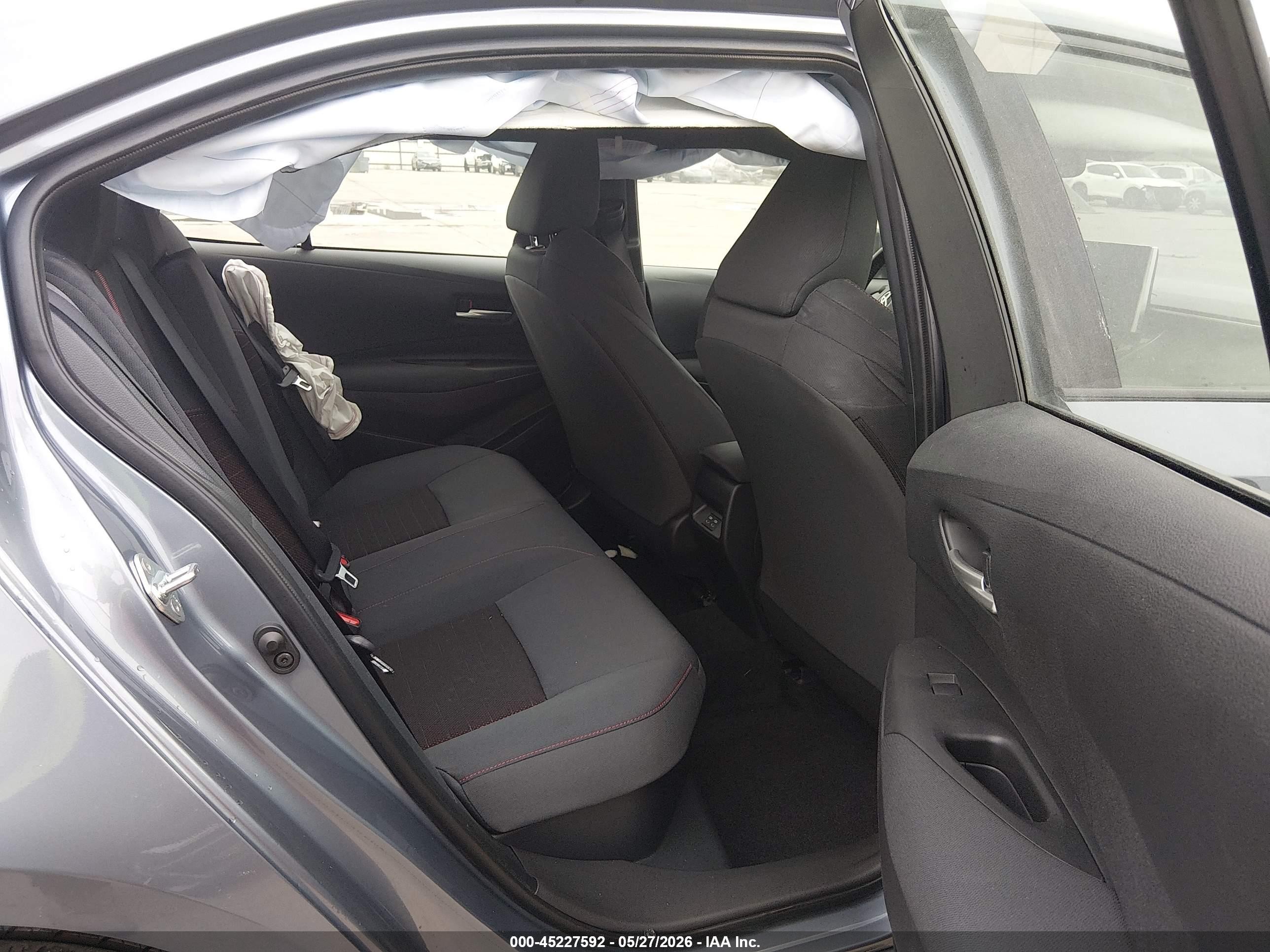 2026 Toyota Corolla Hybrid Hybrid Se Blue vin: JTDBCMFE5T3122382
