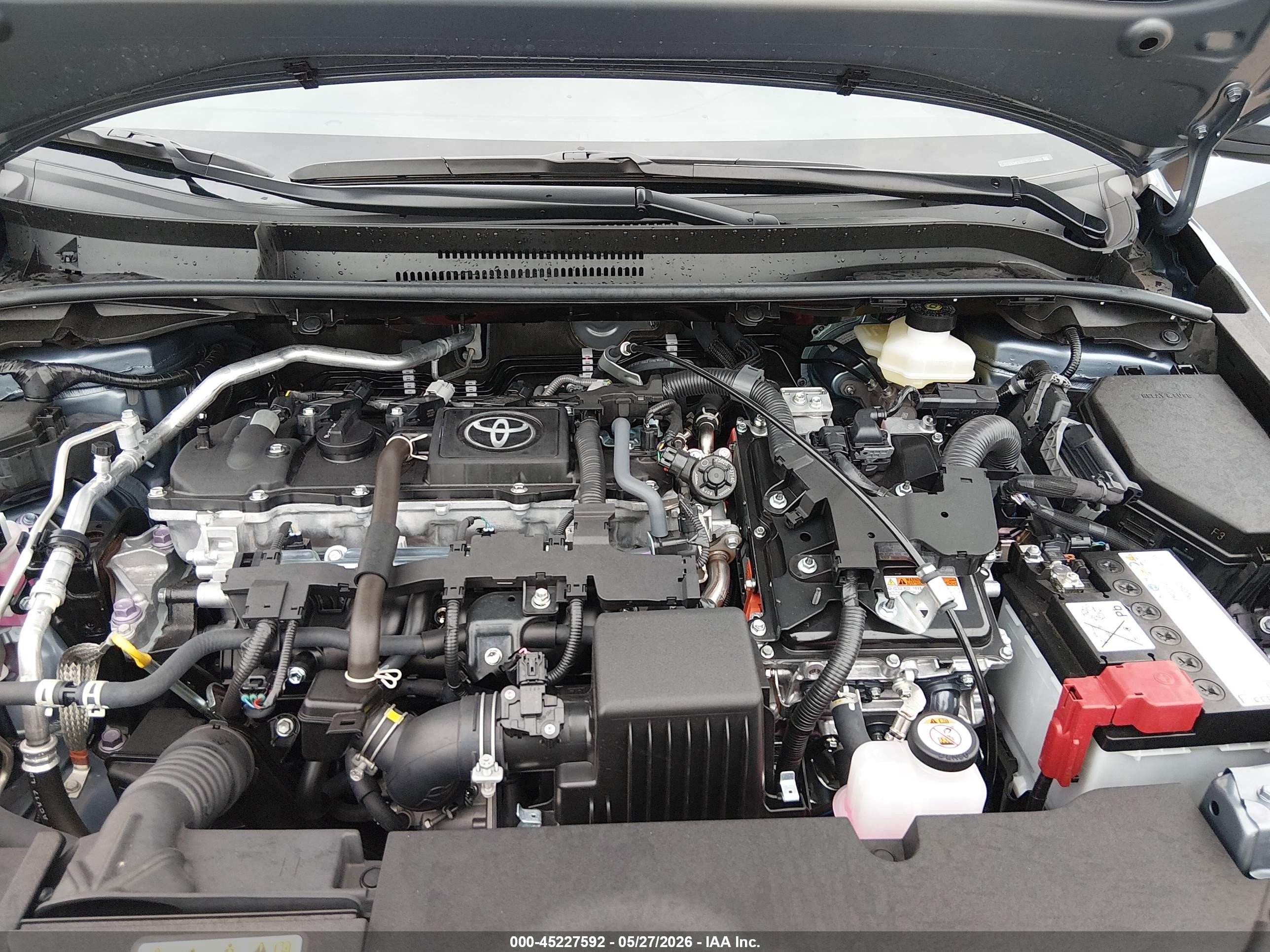 2026 Toyota Corolla Hybrid Hybrid Se Blue vin: JTDBCMFE5T3122382