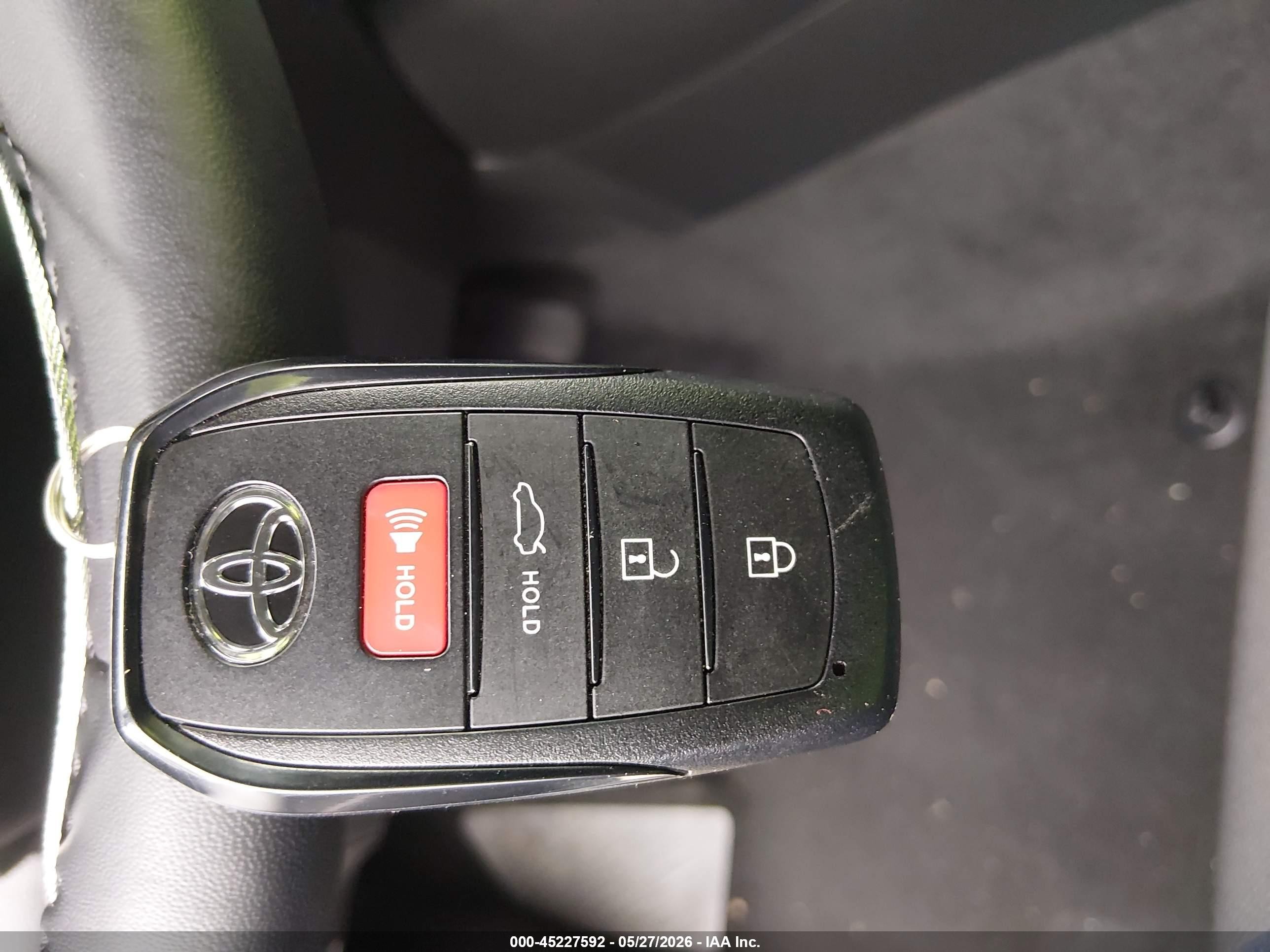 2026 Toyota Corolla Hybrid Hybrid Se Blue vin: JTDBCMFE5T3122382