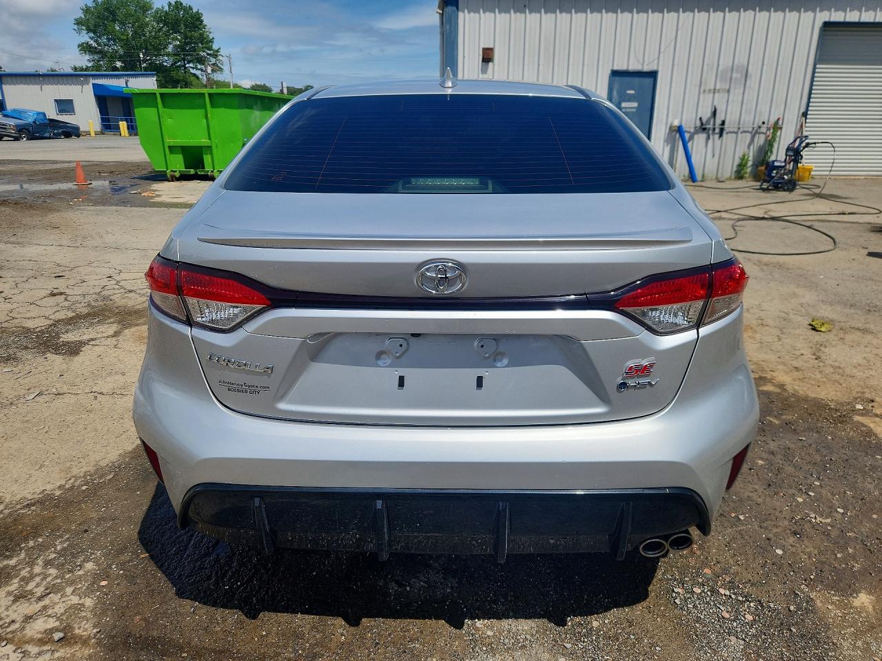 2026 Toyota Corolla Hybrid Se Silver vin: JTDBCMFE5T3134807