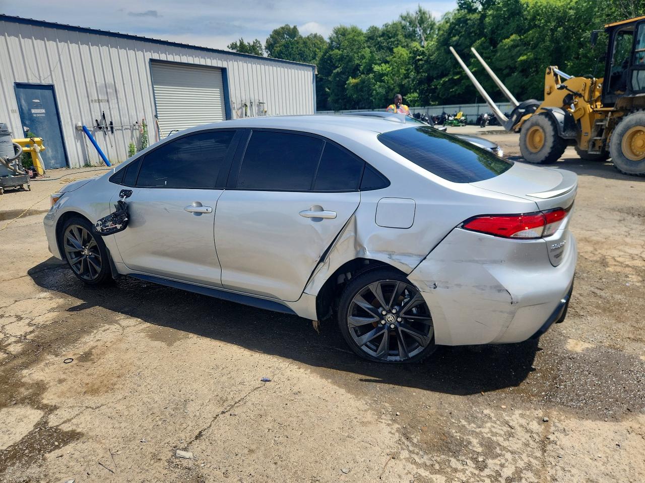 2026 Toyota Corolla Hybrid Se Silver vin: JTDBCMFE5T3134807
