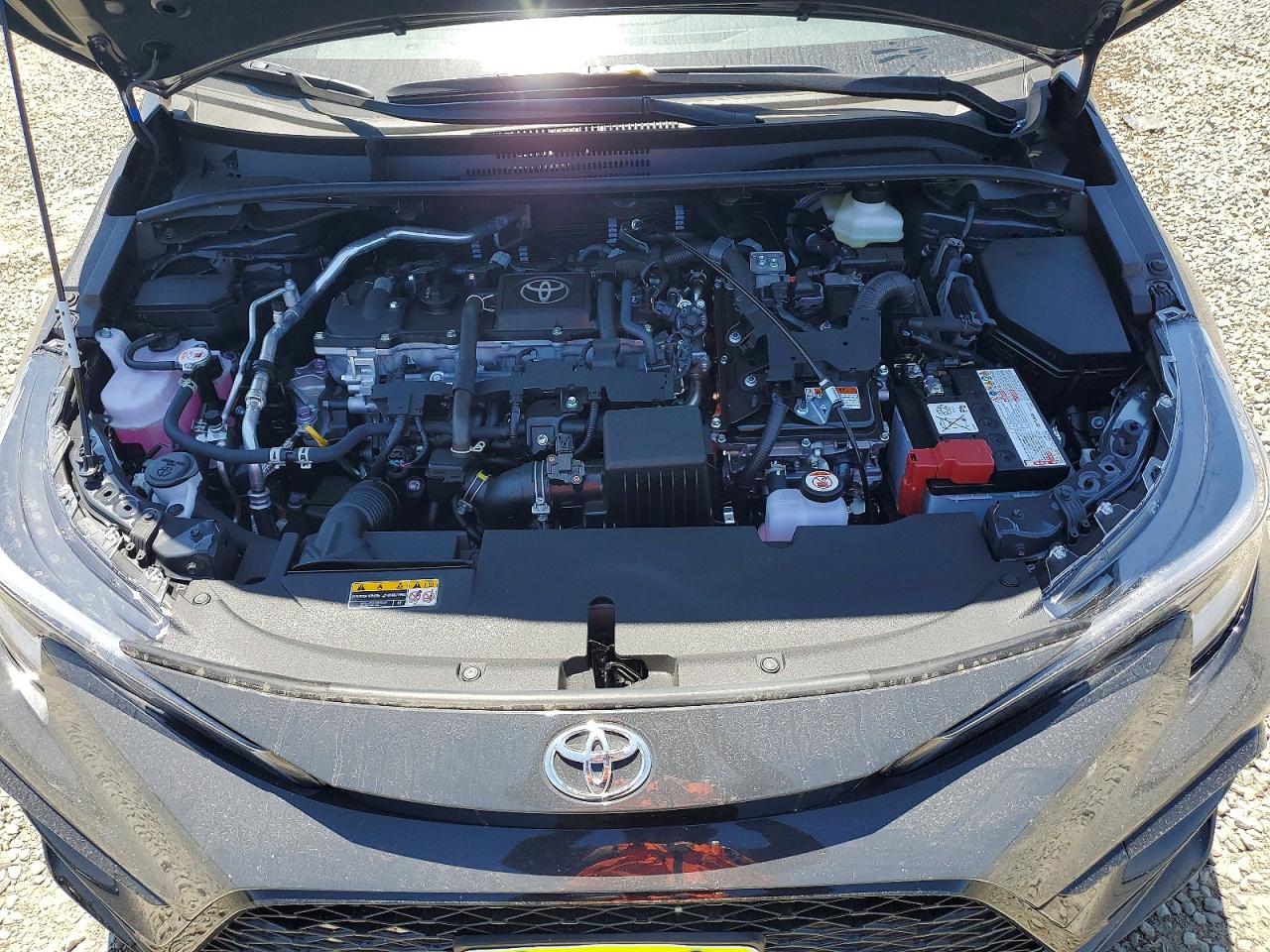 2026 Toyota Corolla Hybrid Se Gray vin: JTDBCMFE5T3143796