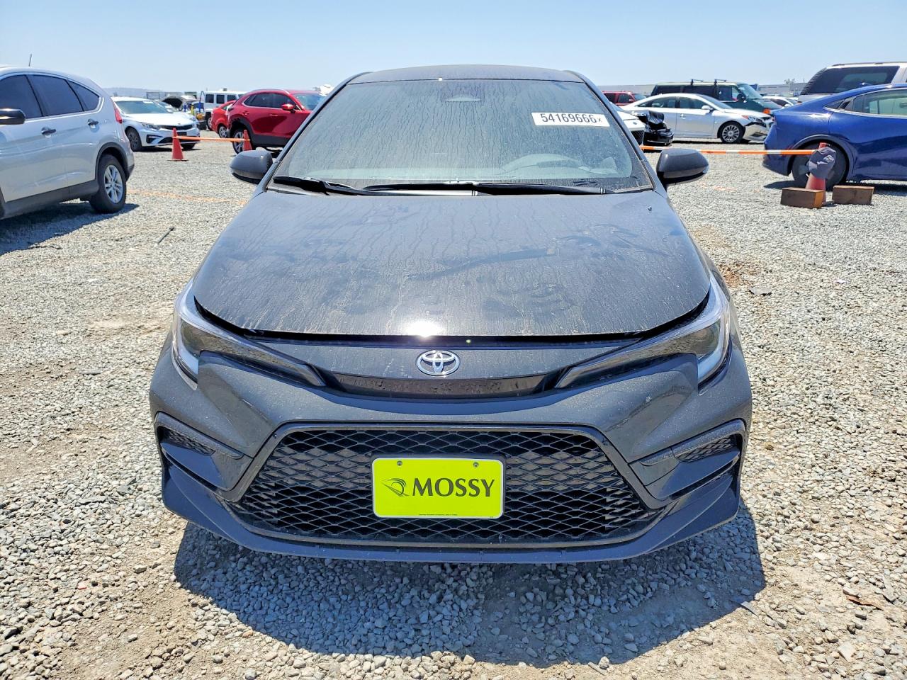 2026 Toyota Corolla Hybrid Se Gray vin: JTDBCMFE5T3143796