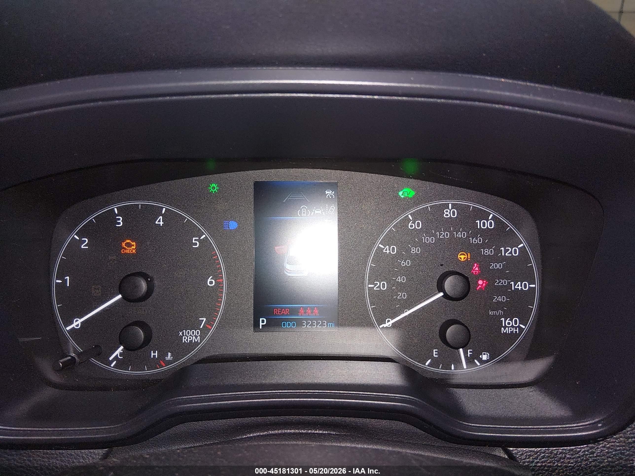 2024 Toyota Corolla Hybrid Le Blue vin: JTDBCMFE6R3056675