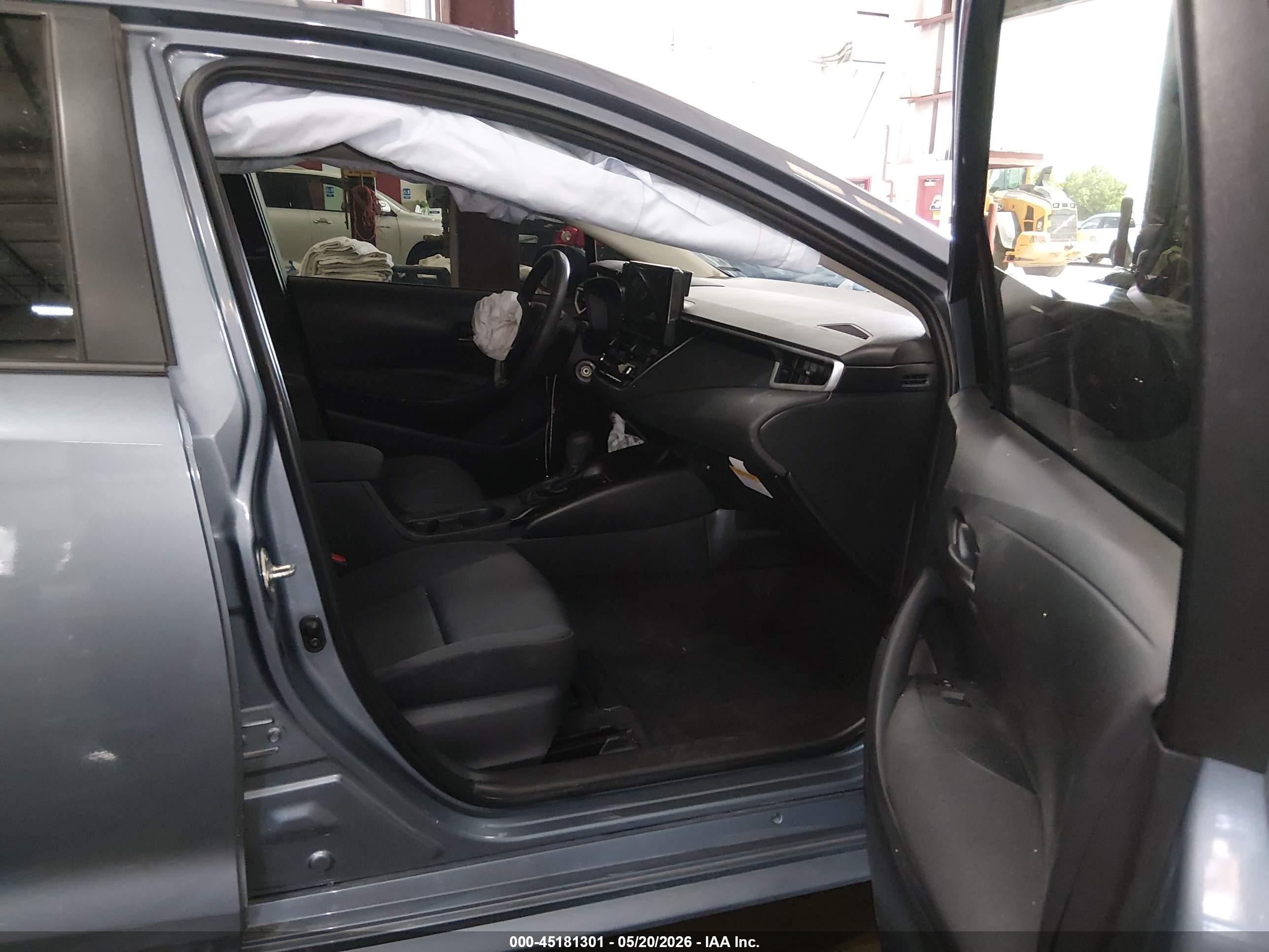 2024 Toyota Corolla Hybrid Le Blue vin: JTDBCMFE6R3056675