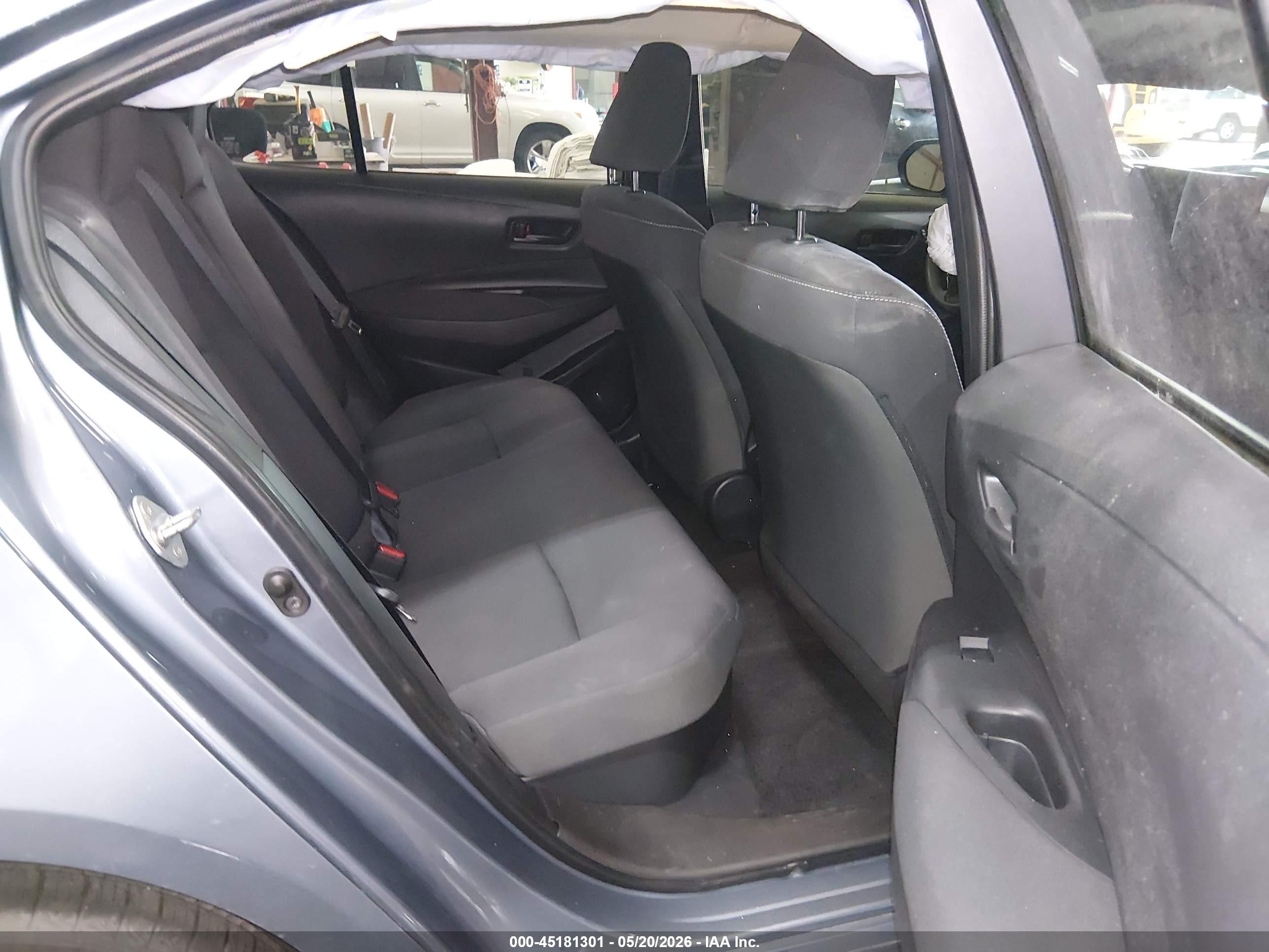 2024 Toyota Corolla Hybrid Le Blue vin: JTDBCMFE6R3056675