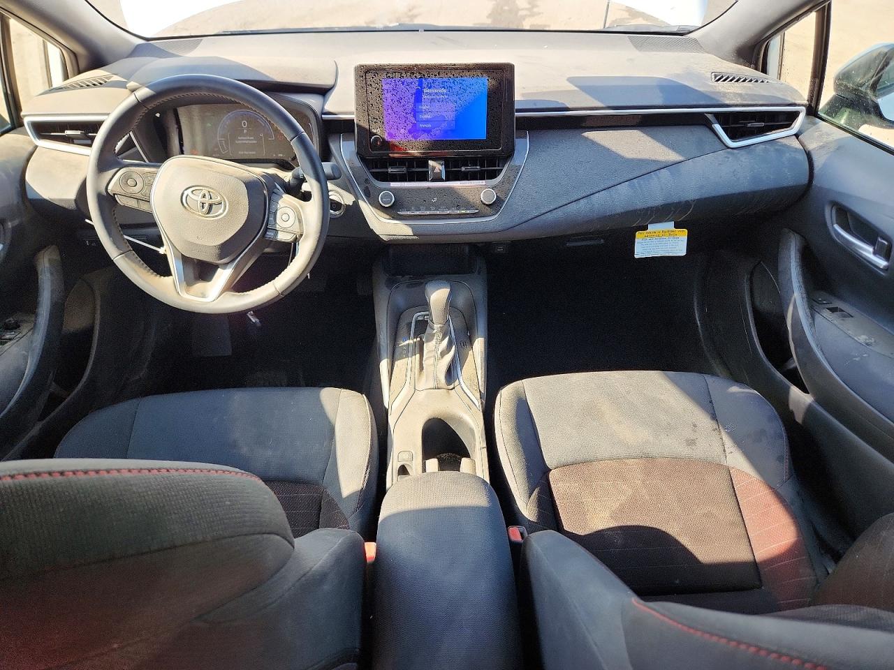 2026 Toyota Corolla Hybrid Se White vin: JTDBCMFE6T3147680