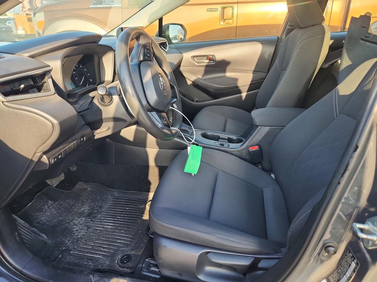 2023 Toyota Corolla Hybrid Le Серый vin: JTDBCMFE7P3014853