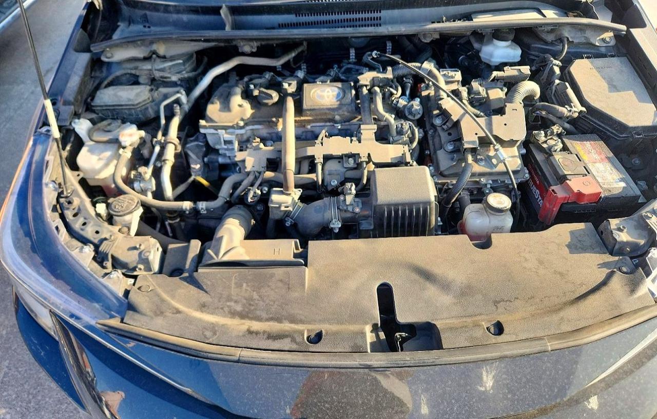 2023 Toyota Corolla Hybrid Le Серый vin: JTDBCMFE7P3014853