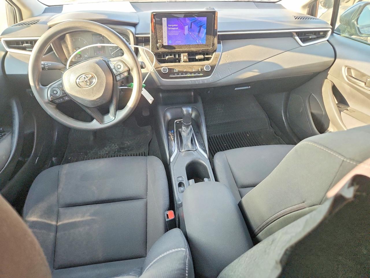 2023 Toyota Corolla Hybrid Le Серый vin: JTDBCMFE7P3014853