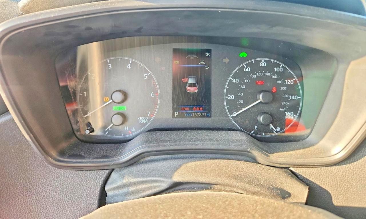 2023 Toyota Corolla Hybrid Le Серый vin: JTDBCMFE7P3014853