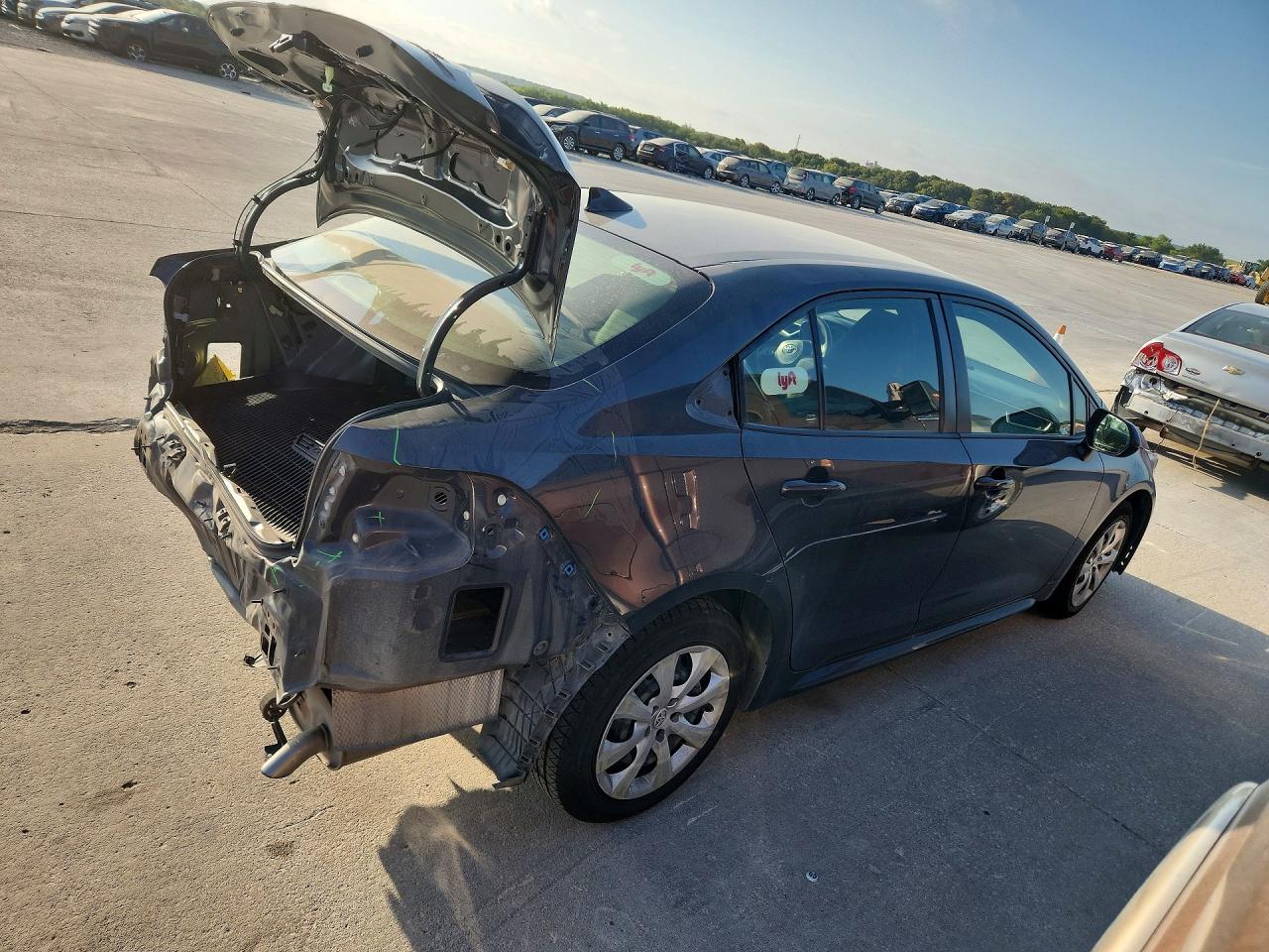 2023 Toyota Corolla Hybrid Le Серый vin: JTDBCMFE7P3014853